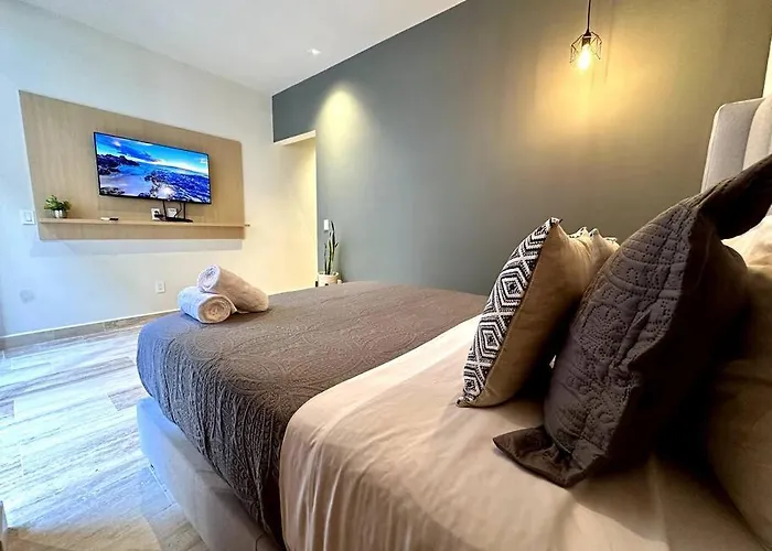 Musa Del Carmen 309 - Rooftop Pool View & Sky Bar By Solmar Rentals