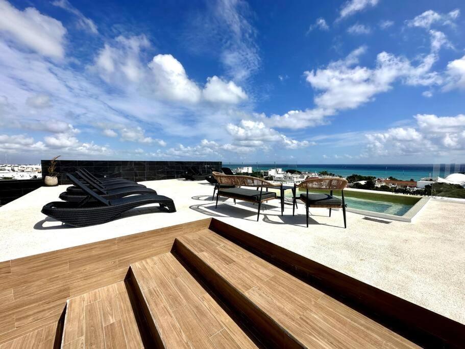 Musa Del Carmen 309 - Rooftop Pool View & Sky Bar By Solmar