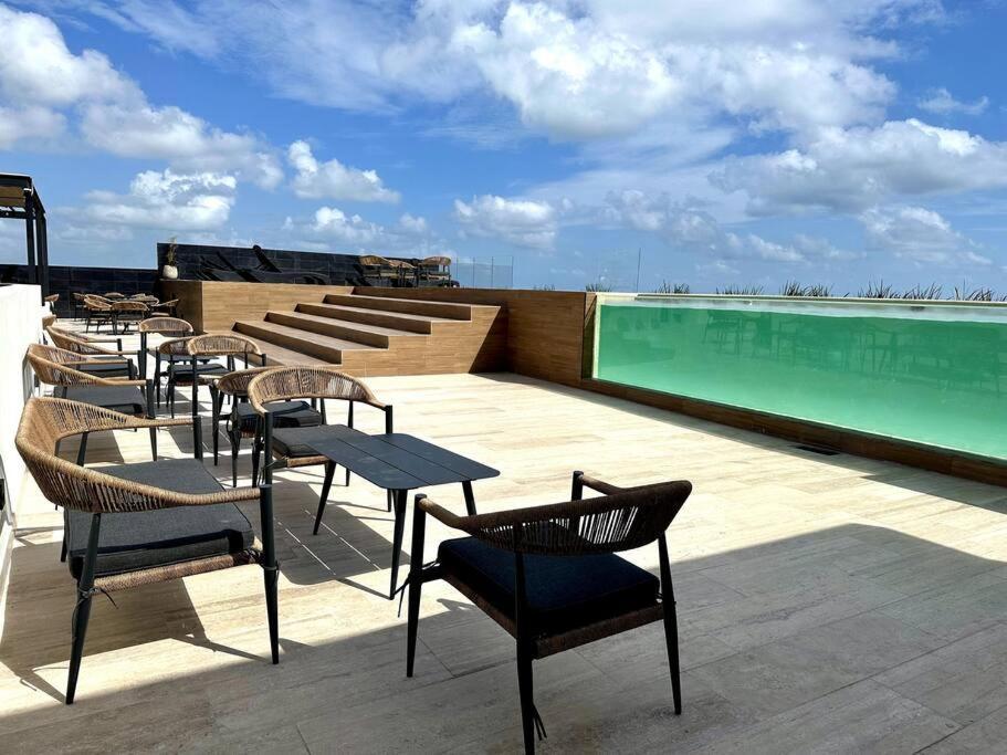 Musa Del Carmen 309 - Rooftop Pool View & Sky Bar By Solmar * Playa del Carmen