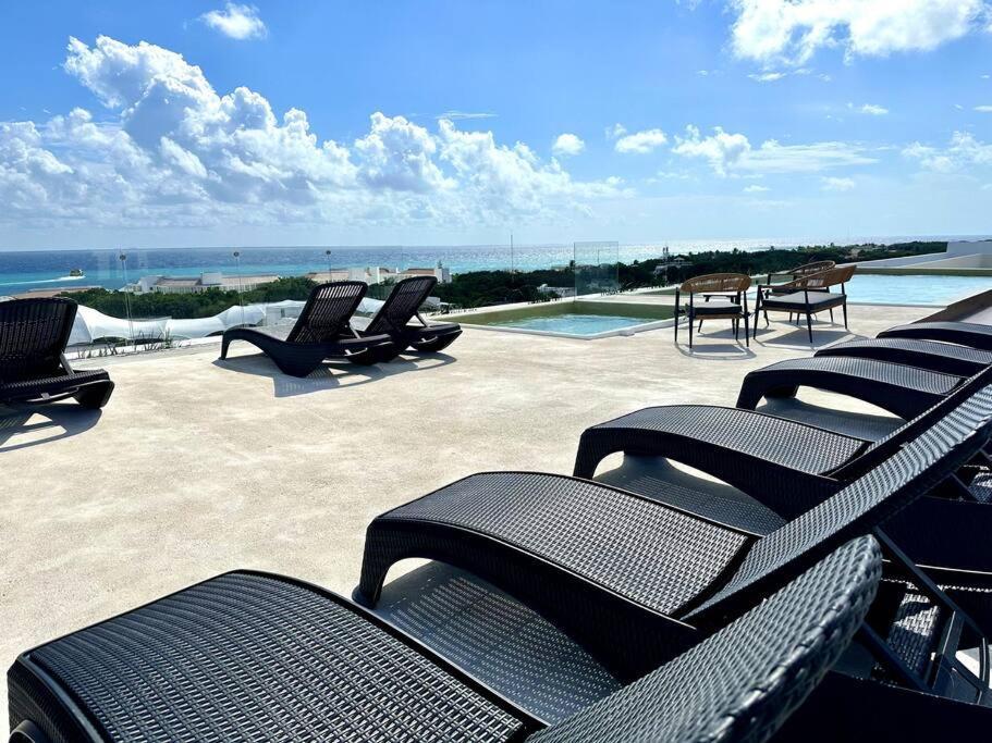Musa Del Carmen 309 - Rooftop Pool View & Sky Bar By Solmar Apartamento Playa del Carmen