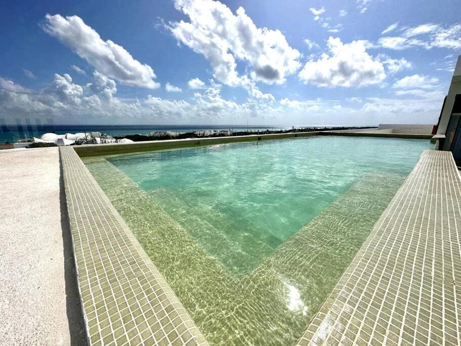 Musa Del Carmen 309 - Rooftop Pool View & Sky Bar By Solmar Apartamento Playa del Carmen