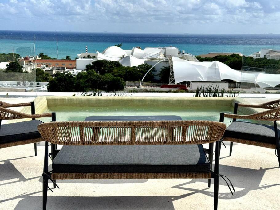 Musa Del Carmen 309 - Rooftop Pool View & Sky Bar By Solmar