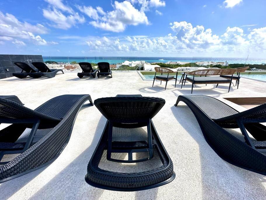 Musa Del Carmen 309 - Rooftop Pool View & Sky Bar By Solmar Apartamento